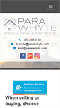Mobile Screenshot of paraiwhyte.com
